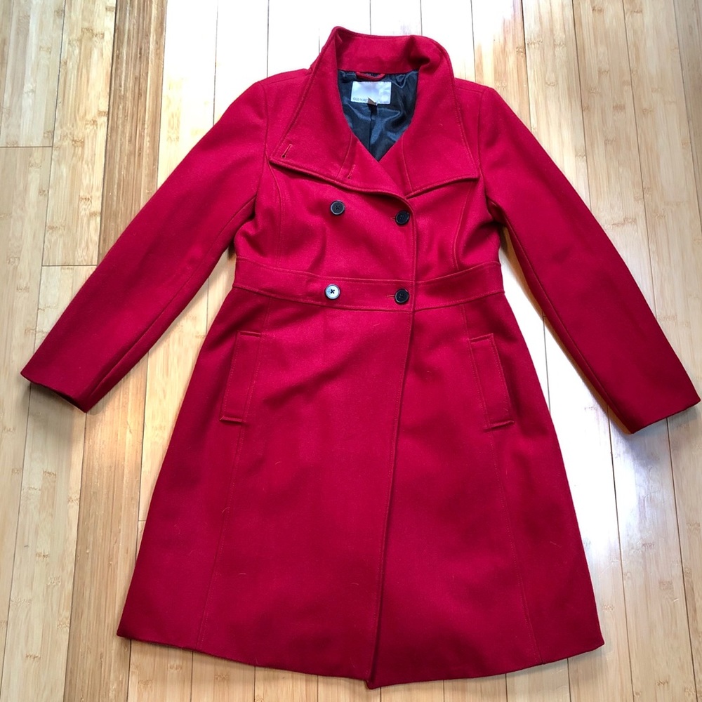 Old Navy Peacoat / Red/ Large